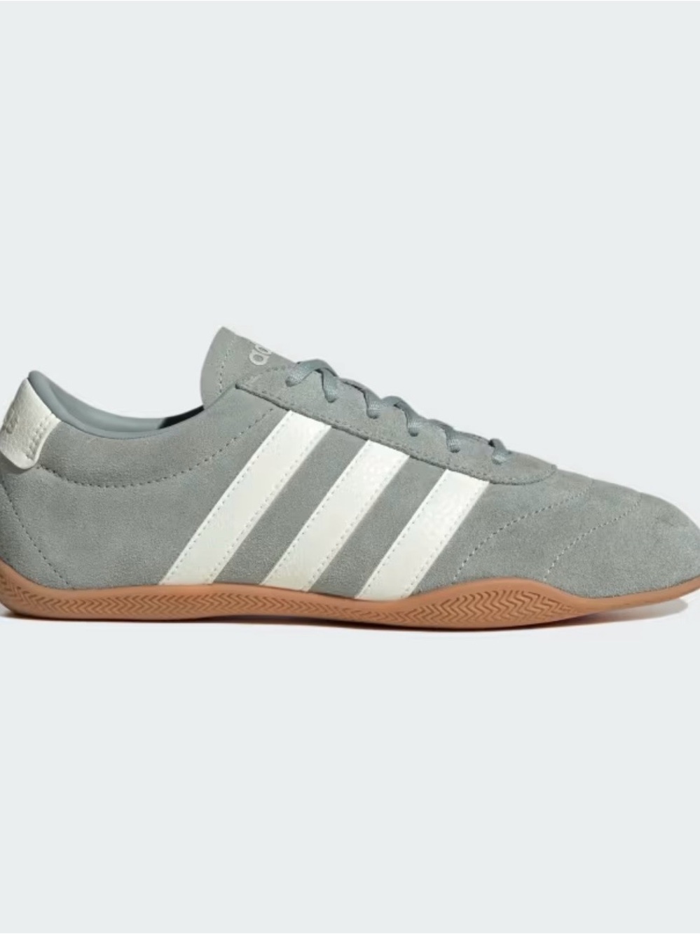 Like new Adidas Grand Court Lo shoes in sage green size 10